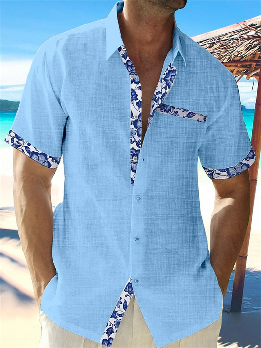 Camisa transpirable para hombre – Ropa elegante de verano