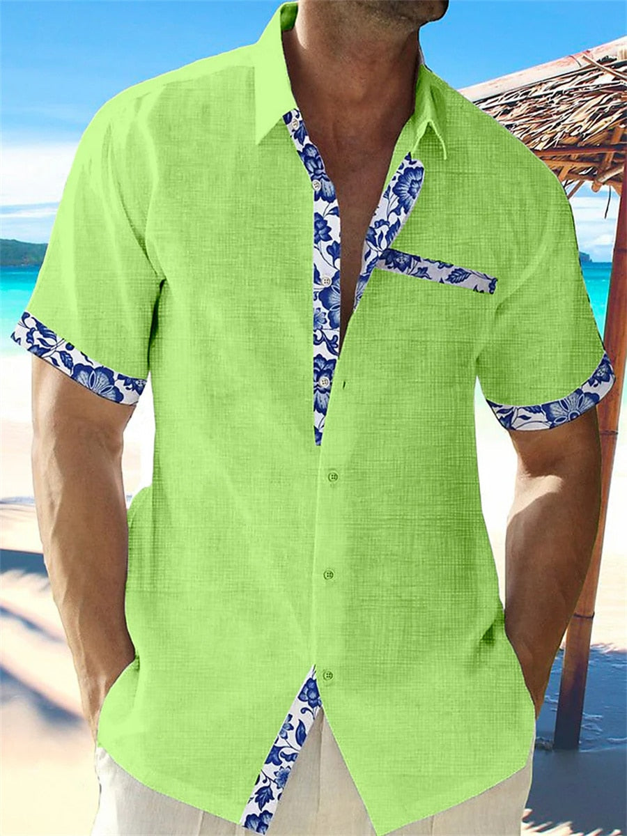 Camisa transpirable para hombre – Ropa elegante de verano