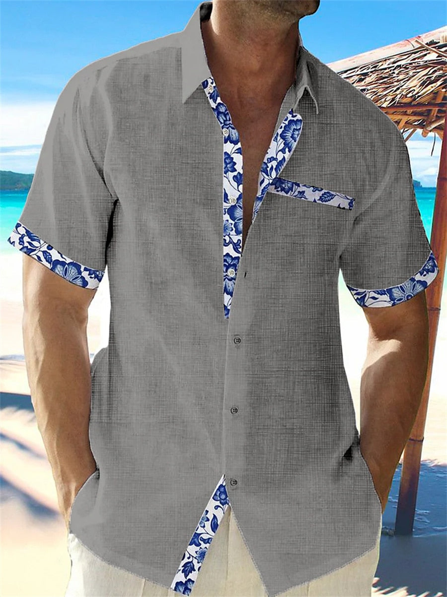 Camisa transpirable para hombre – Ropa elegante de verano