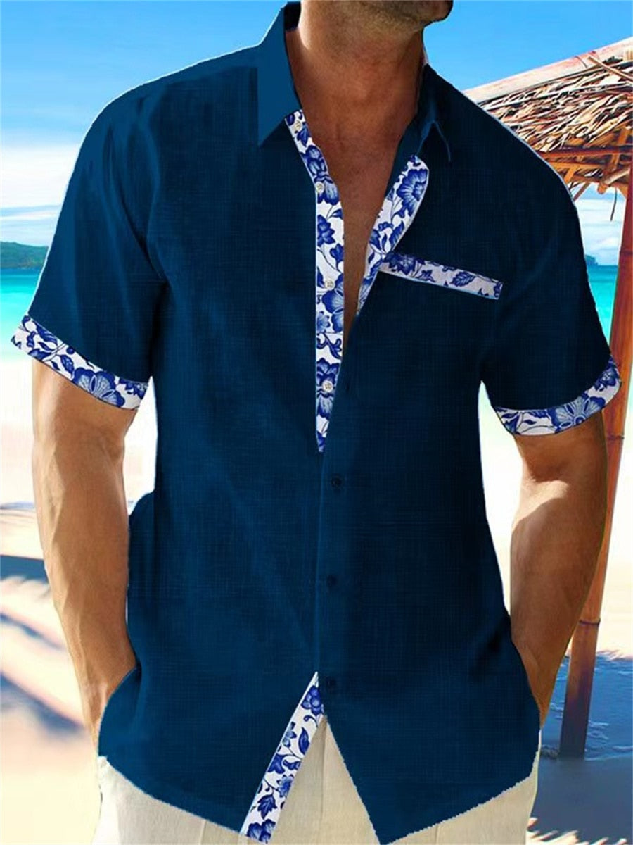 Camisa transpirable para hombre – Ropa elegante de verano