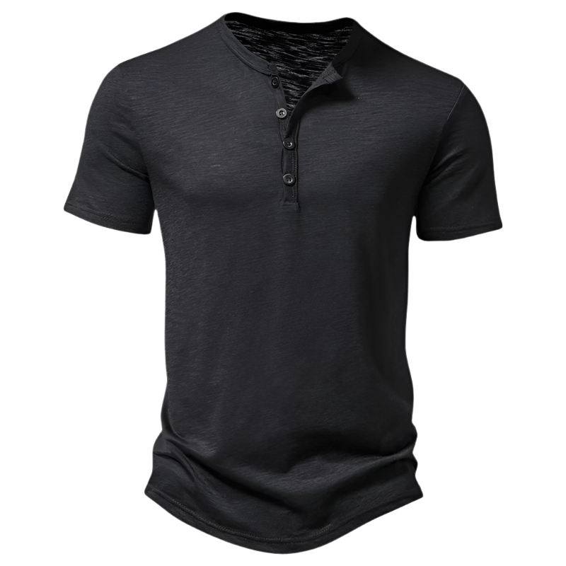 Camiseta casual para hombre de algodón ligero