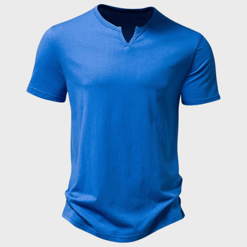 Camiseta casual para hombre de algodón ligero