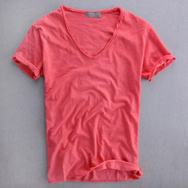 Camiseta de algodón