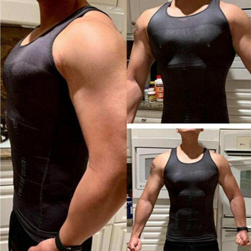 Camiseta de compresión para hombre