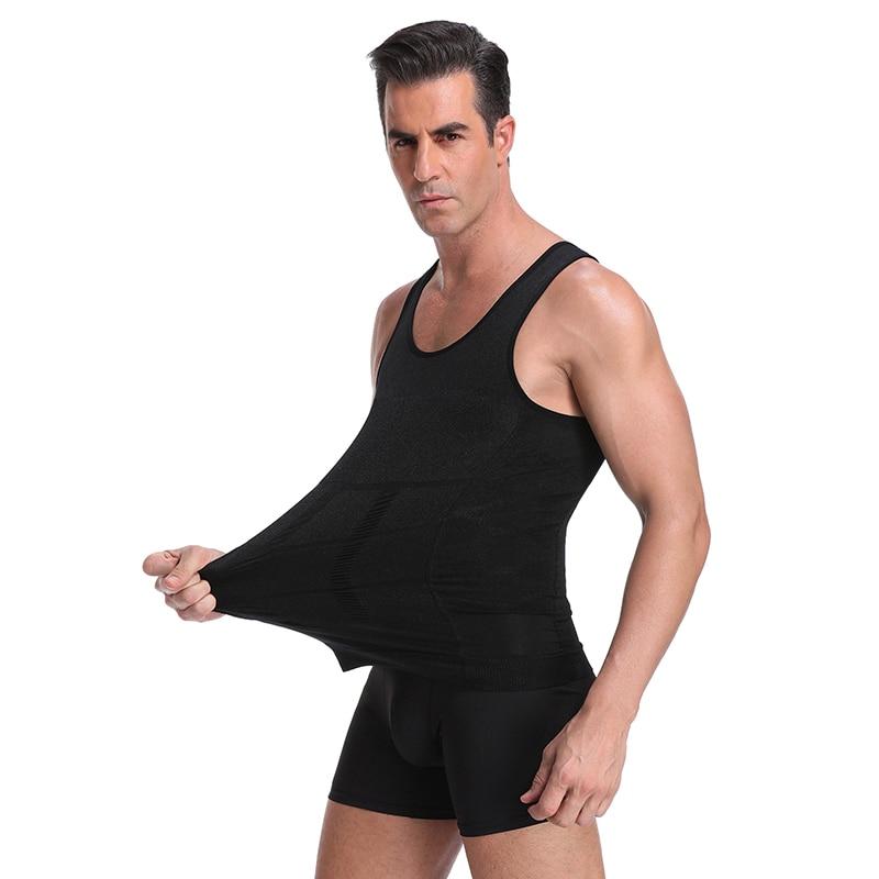 Camiseta de compresión para hombre