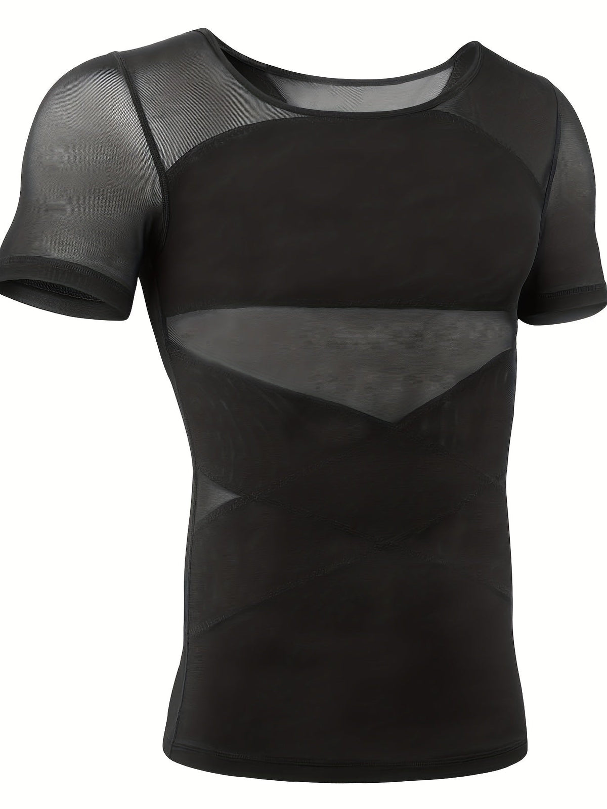 Camiseta de compresión sin mangas para hombre | Prenda ajustada sin mangas para una silueta definida | Estilo casual moderno