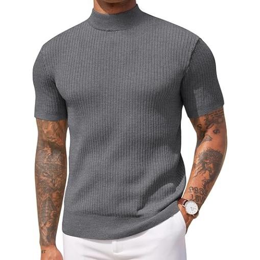 Camiseta de cuello subido