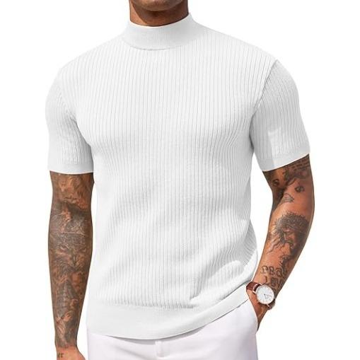 Camiseta de cuello subido