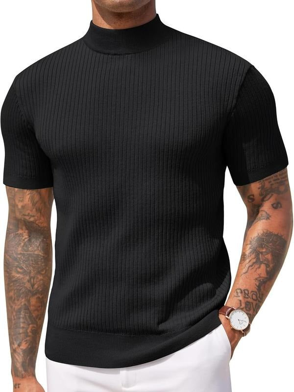 Camiseta de cuello subido