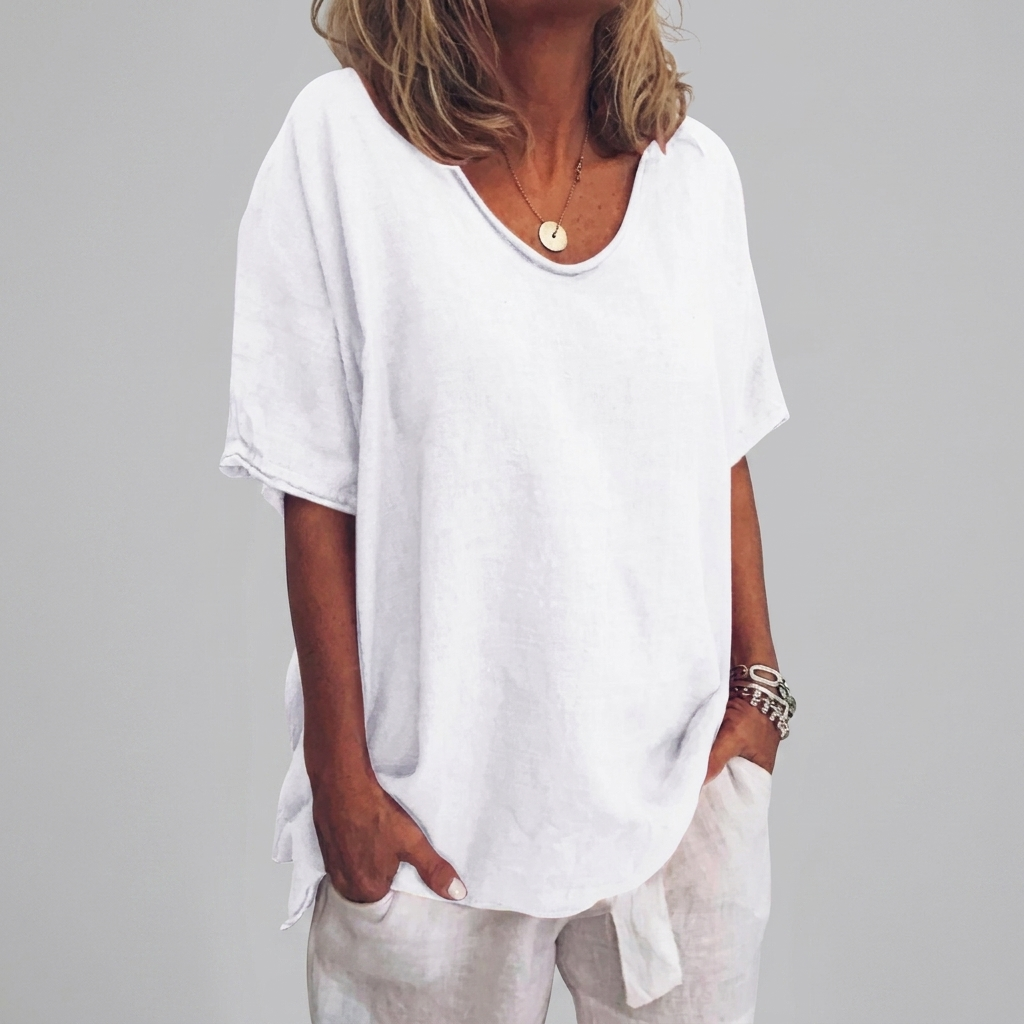 Camiseta de verano para mujer