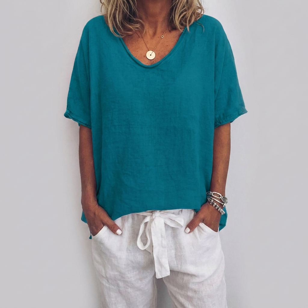 Camiseta de verano para mujer