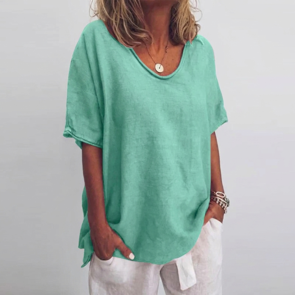 Camiseta de verano para mujer