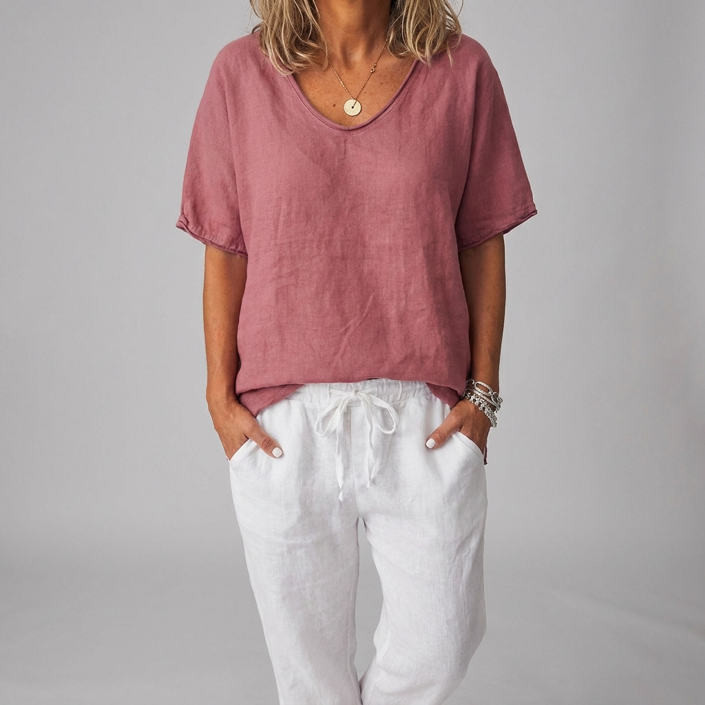 Camiseta de verano para mujer