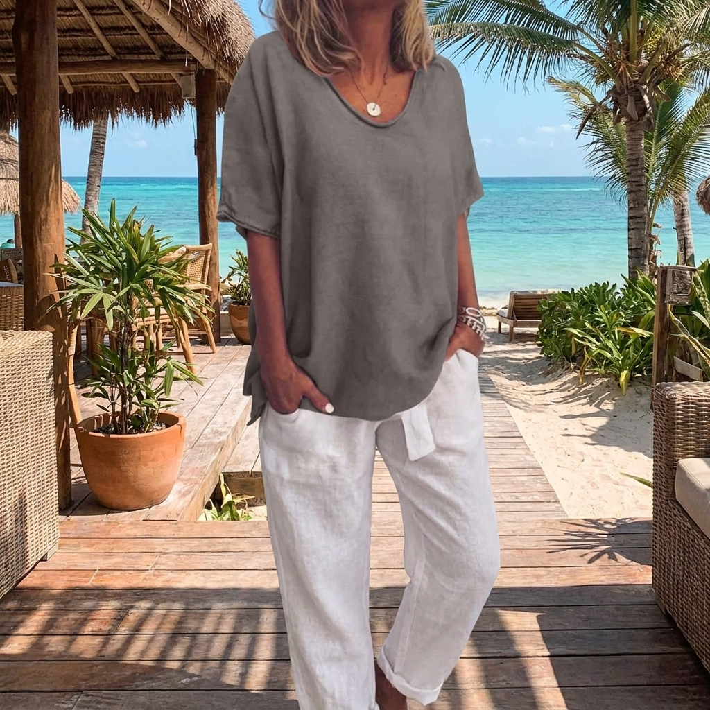 Camiseta de verano para mujer