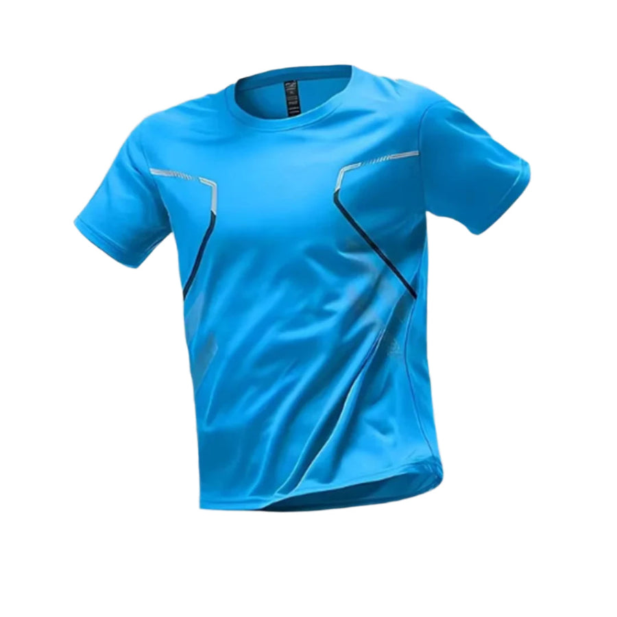 Camiseta deportiva de secado rápido para hombre
