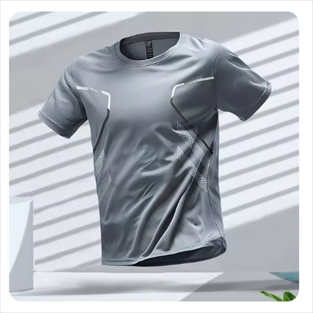 Camiseta deportiva de secado rápido para hombre