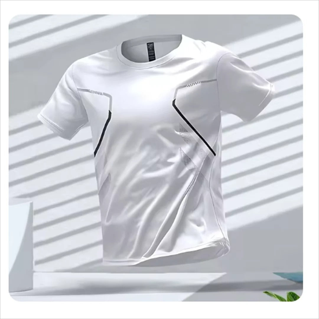 Camiseta deportiva de secado rápido para hombre