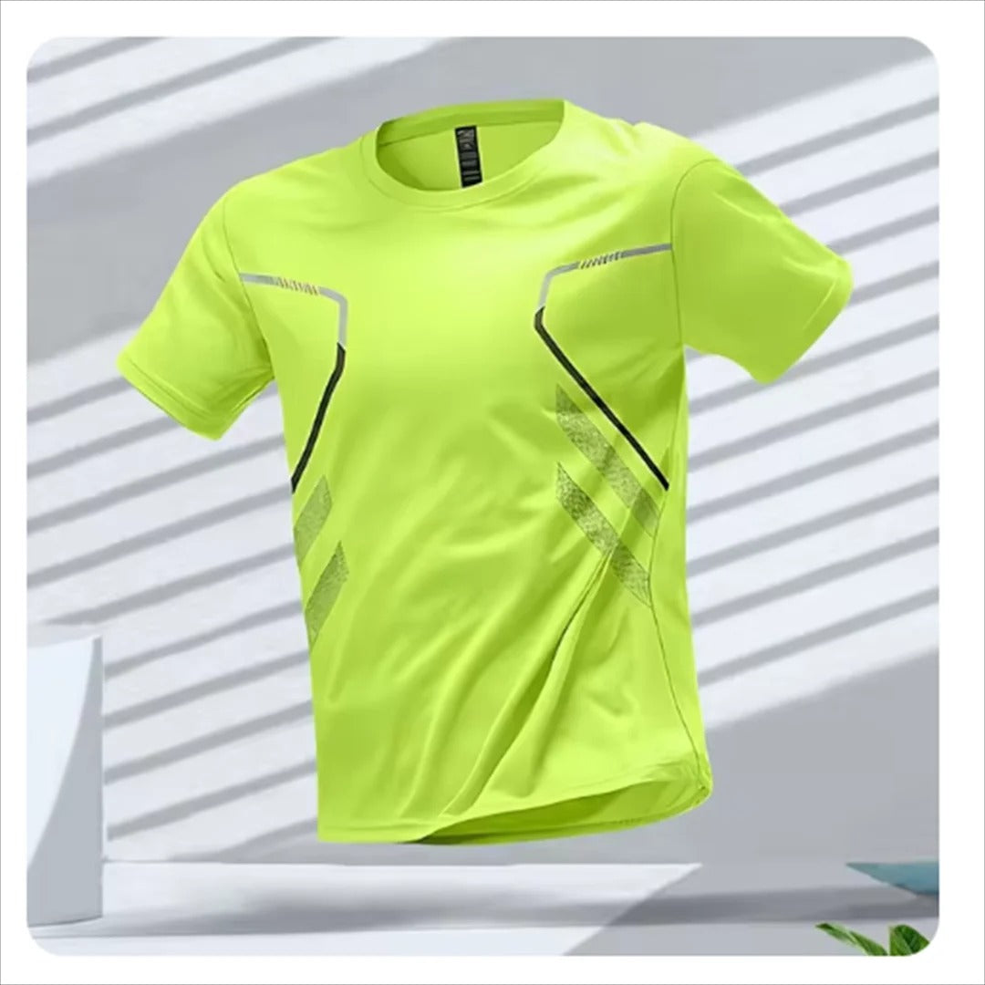 Camiseta deportiva de secado rápido para hombre