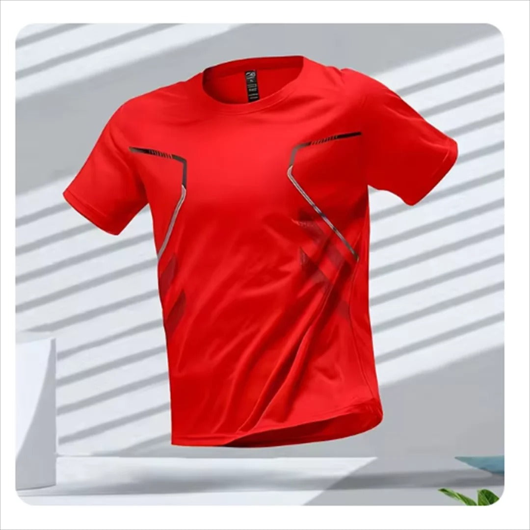 Camiseta deportiva de secado rápido para hombre