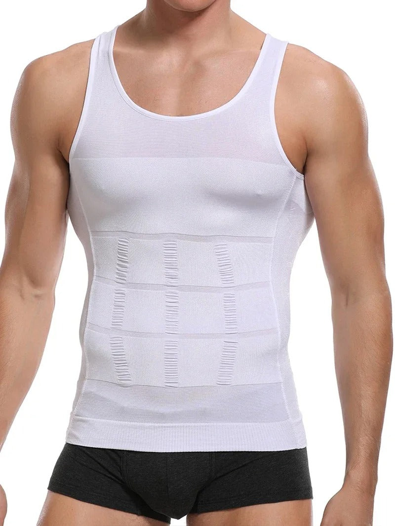 Camiseta interior moldeadora para enderezar la espalda y ganar confianza