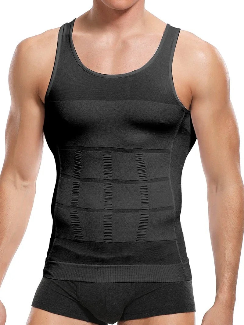 Camiseta interior moldeadora para enderezar la espalda y ganar confianza