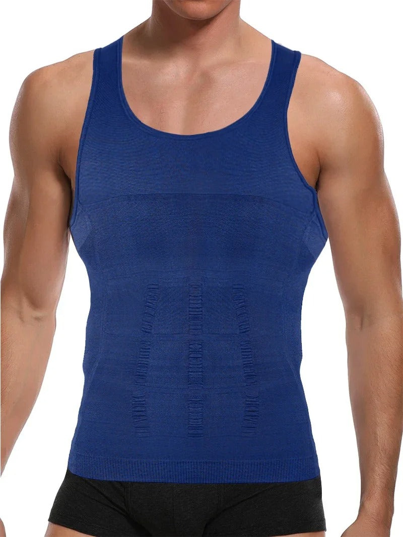 Camiseta interior moldeadora para enderezar la espalda y ganar confianza