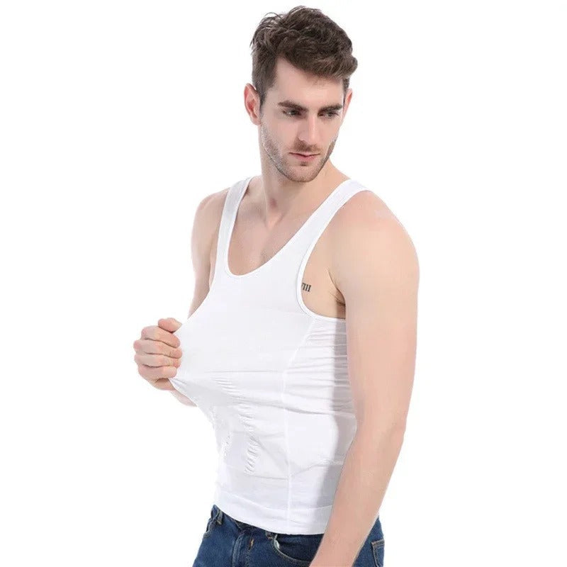 Camiseta interior moldeadora para enderezar la espalda y ganar confianza
