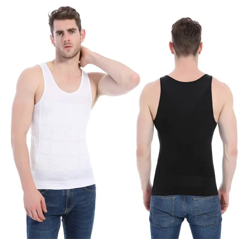 Camiseta interior moldeadora para enderezar la espalda y ganar confianza