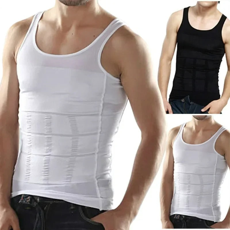 Camiseta interior moldeadora para enderezar la espalda y ganar confianza