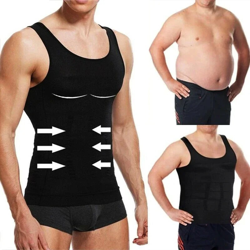 Camiseta interior moldeadora para enderezar la espalda y ganar confianza