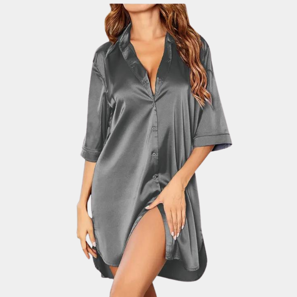 Camisón de mujer lujoso y cómodo - Camisón transpirable
