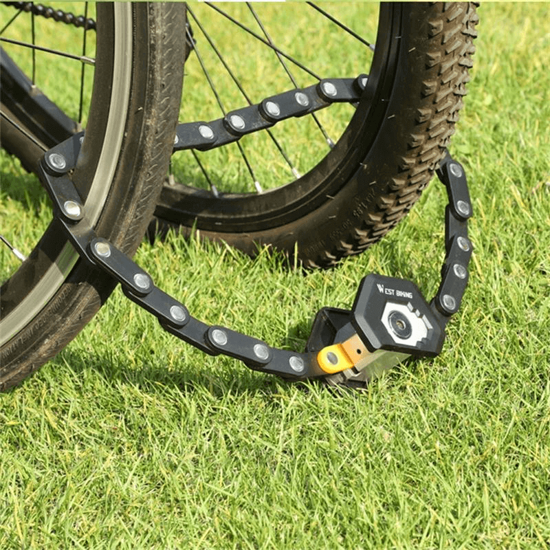 Candado de Alta Seguridad de Gran Resistencia para Bicicletas, Bicicletas Eléctricas y Patinetes