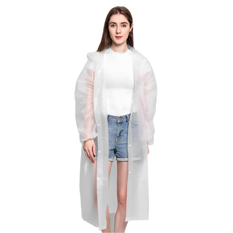 Capa impermeable para lluvia para mujer