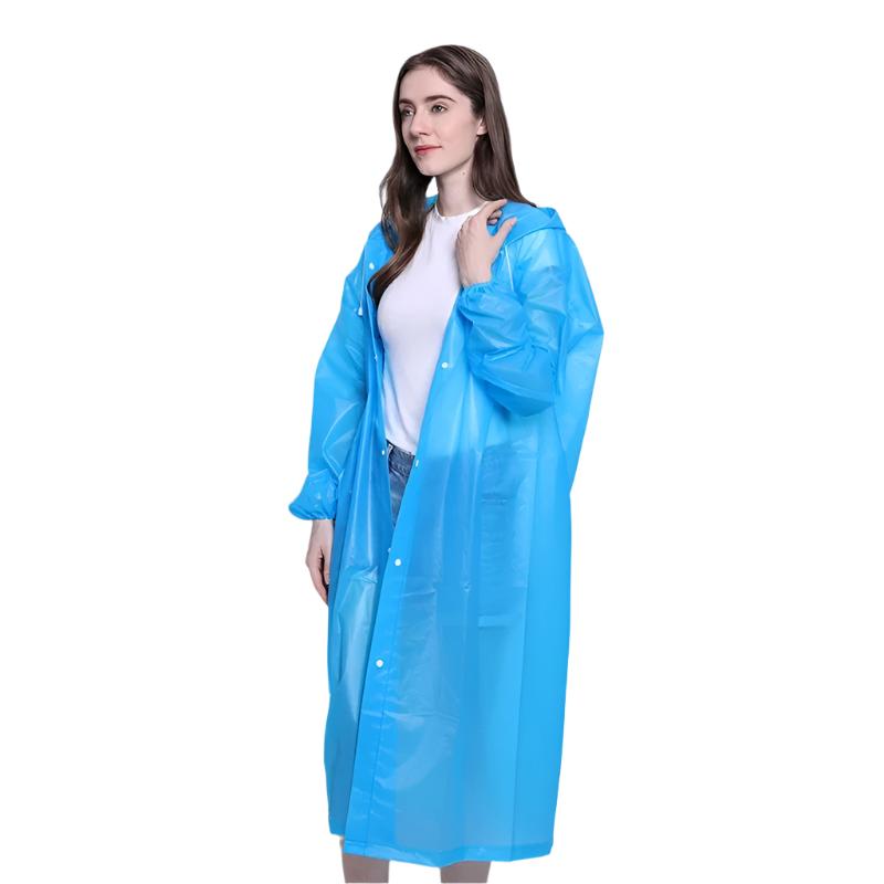 Capa impermeable para lluvia para mujer