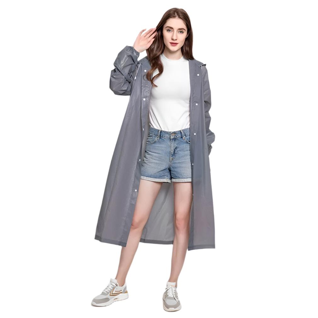 Capa impermeable para lluvia para mujer