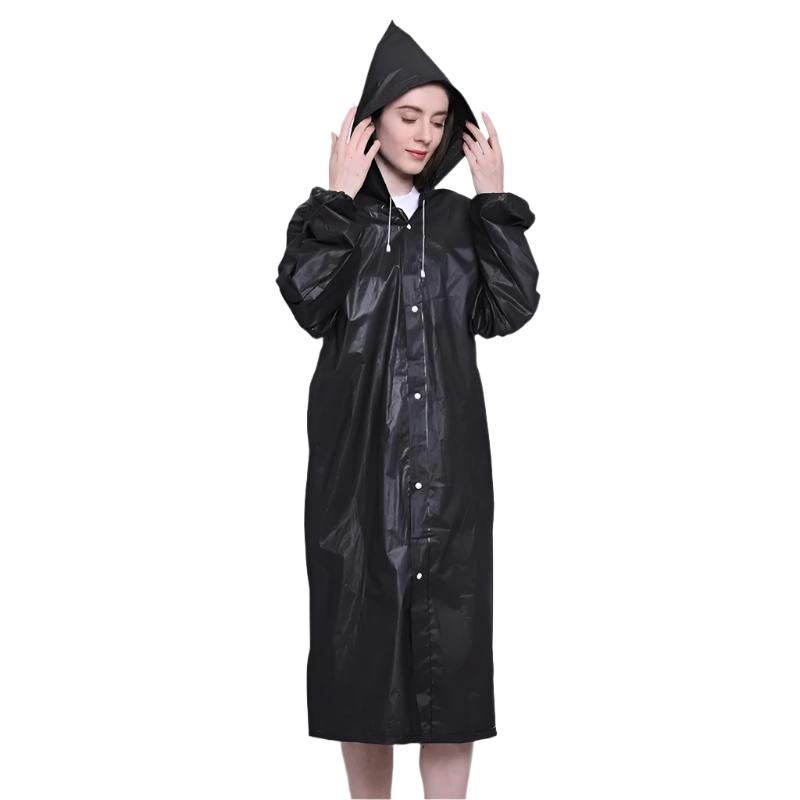 Capa impermeable para lluvia para mujer