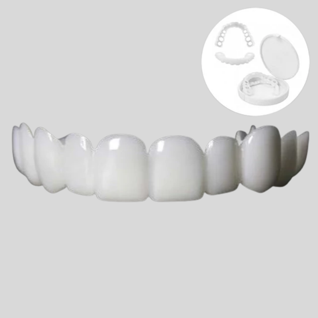 Carillas dentales de quita y pon para mejorar la sonrisa