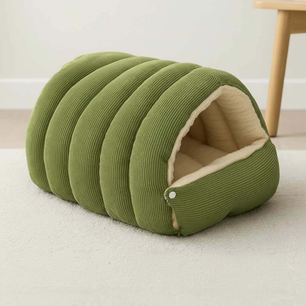Caseta de invierno cómoda y de alta calidad para mascotas
