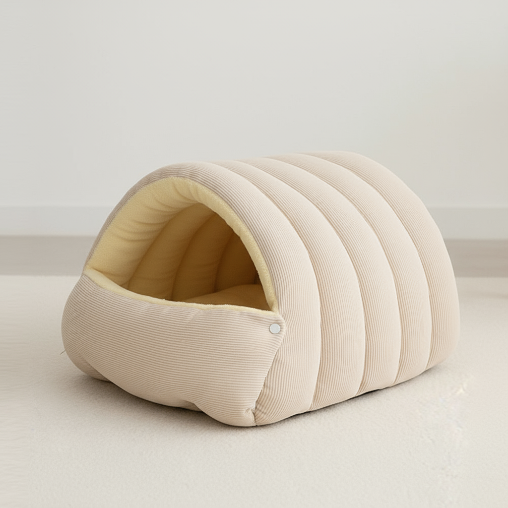 Caseta de invierno cómoda y de alta calidad para mascotas