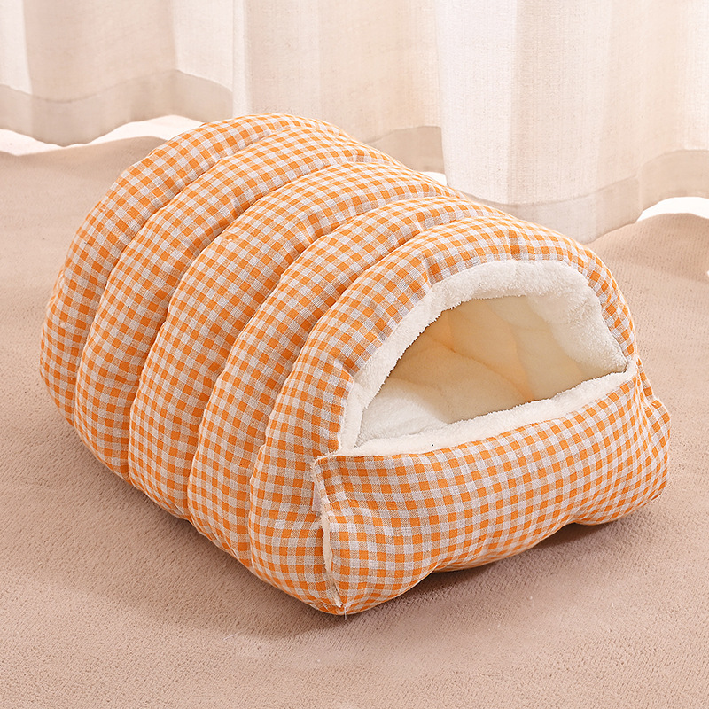 Caseta de invierno cómoda y de alta calidad para mascotas