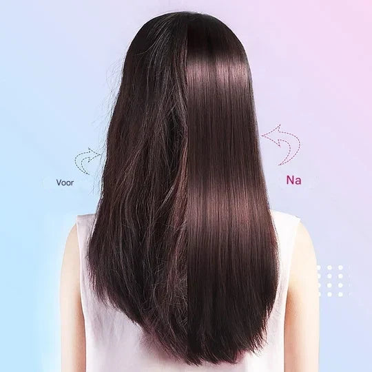 Cepillo de aire caliente 3 en 1 para un cabello perfecto y lleno de volumen
