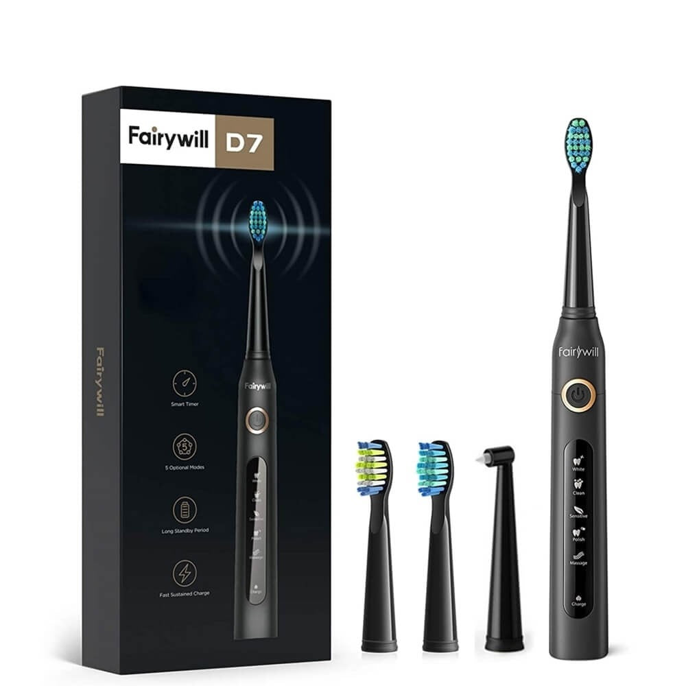 Cepillo de dientes eléctrico sónico recargable