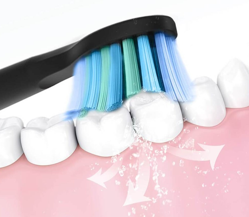Cepillo de dientes eléctrico sónico recargable