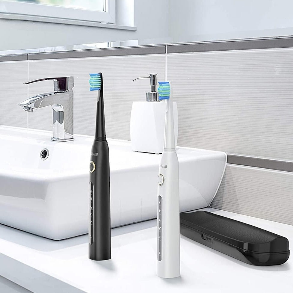 Cepillo de dientes eléctrico sónico recargable