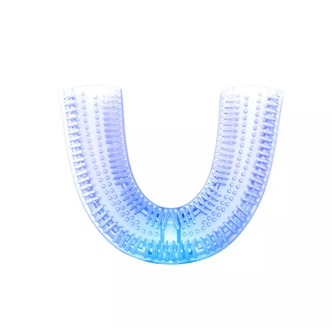 Cepillo de dientes ultrasónico blanqueador con resultados de limpieza visibles