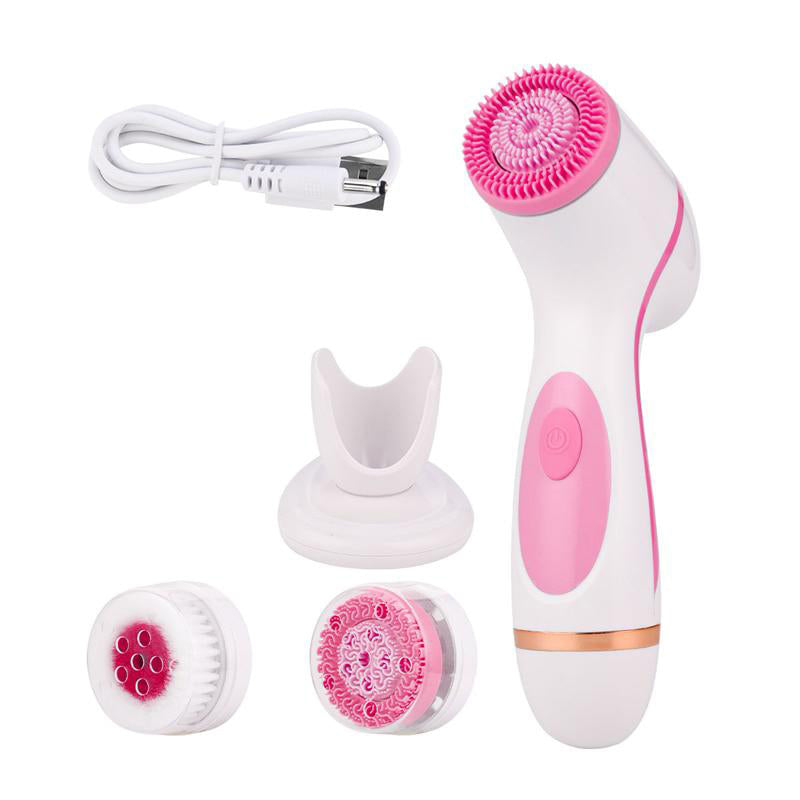Cepillo de limpieza facial – Dispositivo de cuidado facial para limpieza profunda de poros y reafirmación de la piel