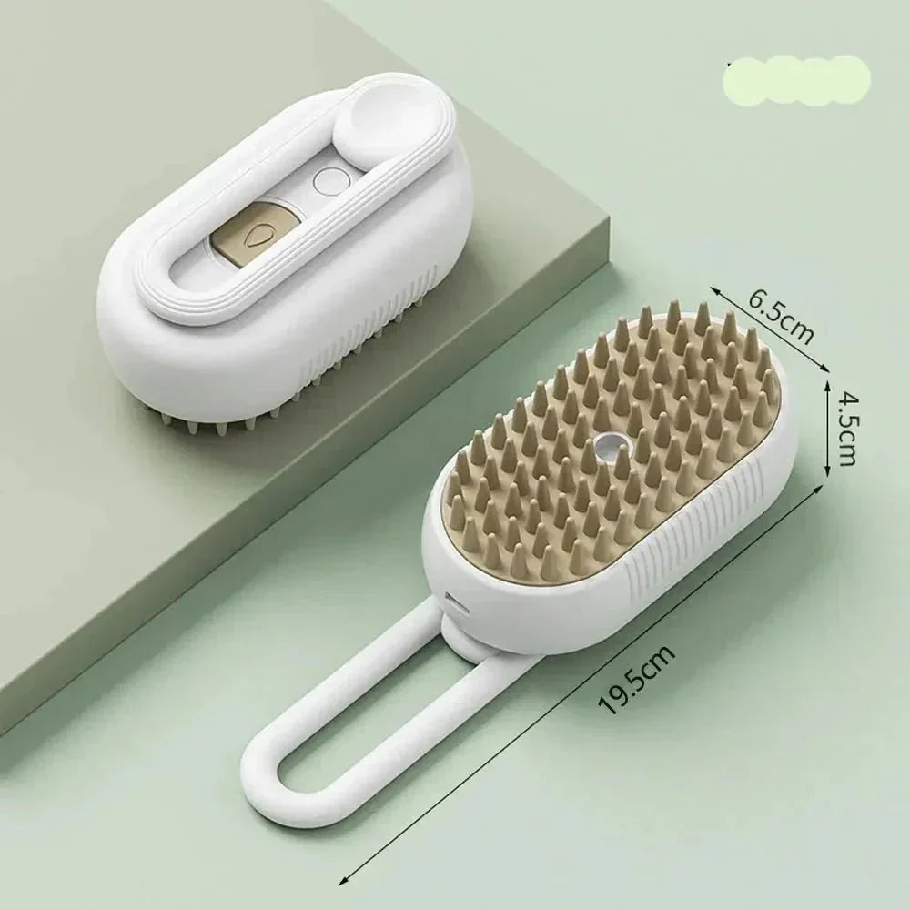 Cepillo de vapor