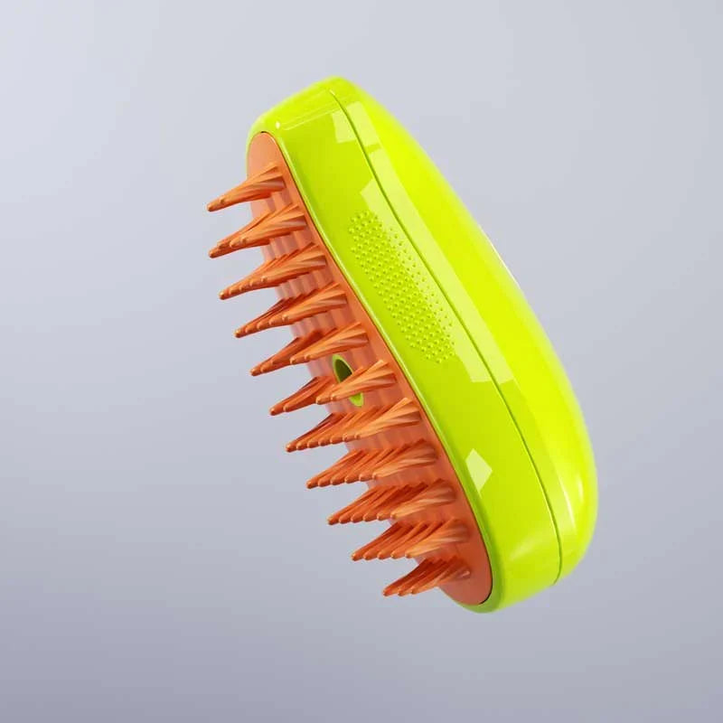 Cepillo para Mascotas con Vaporizador Nano Mist: Eliminación Eficaz del Pelo y Masaje
