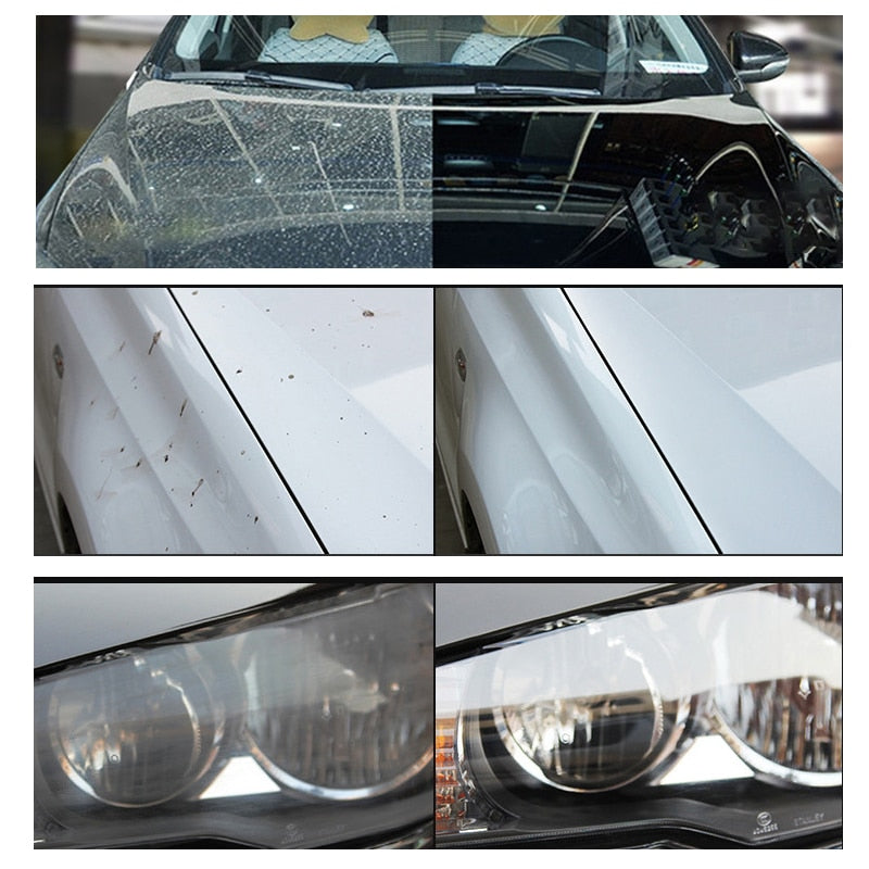 Cera cristalizadora para carrocería de coche