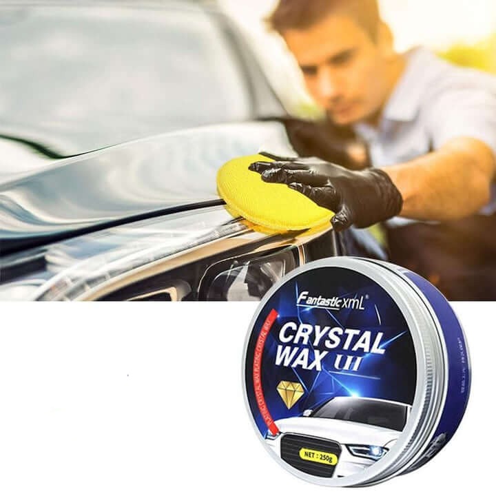 Cera cristalizadora para carrocería de coche